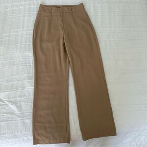 Khaki trousers